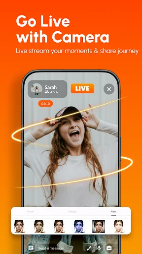 LiLy Live - Live Streaming screenshot 2