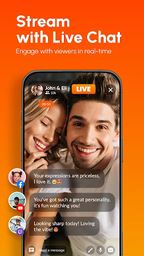 LiLy Live - Live Streaming screenshot 3