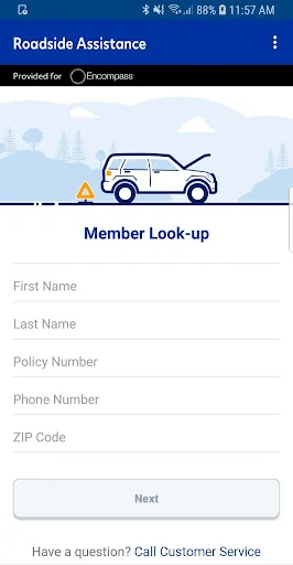 Encompass Roadside Assistance