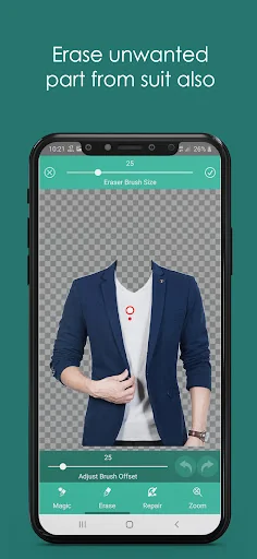 Man Suit Photo Editor screenshot 3