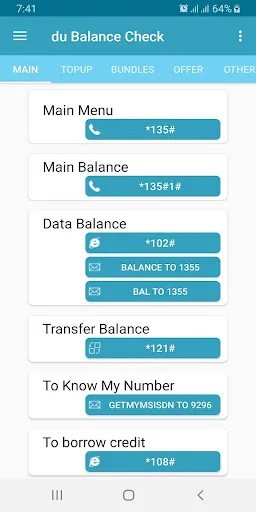 du Balance Check (UAE)