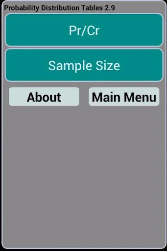 Statistical Tables 3.8 screenshot 3