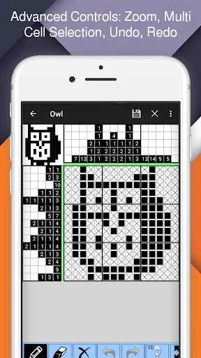 GridSwan (Nonogram Puzzles) screenshot 3