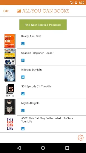 Unlimited AudioBooks