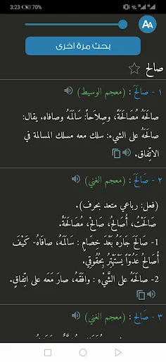 Almaany Arabic Arabic pro screenshot 3