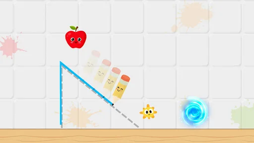 Fruit Escape: physics puzzle