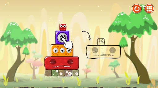 Monsterland 2. Physics puzzle