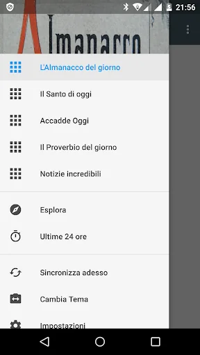 Almanacco Quotidiano