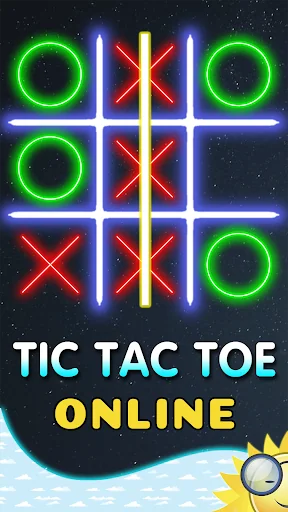 Tic Tac Toe Online puzzle xo screenshot 1