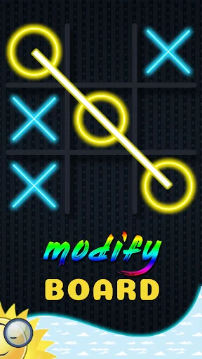 Tic Tac Toe Online puzzle xo screenshot 2