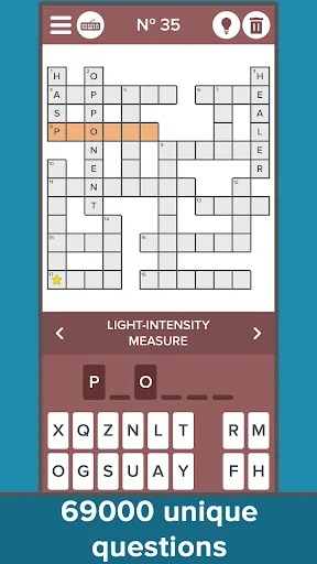Crossword: Puzzle collection screenshot 1
