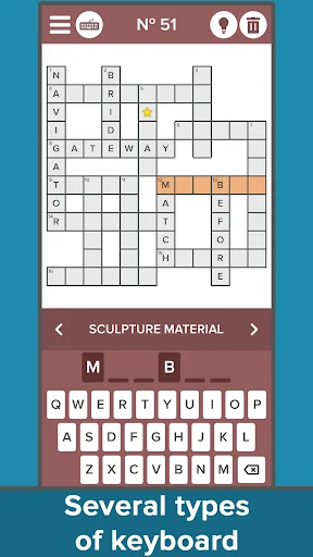 Crossword: Puzzle collection screenshot 2