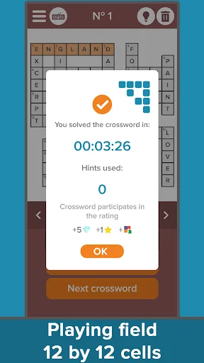 Crossword: Puzzle collection screenshot 4