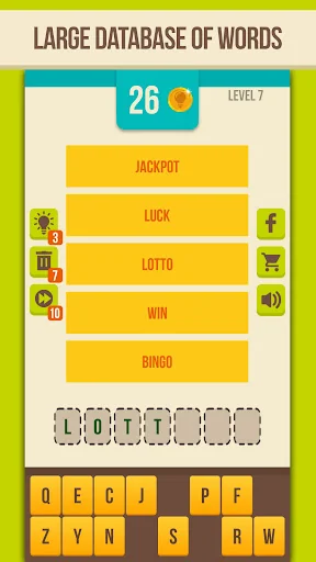 Guess the word - 5 Clues