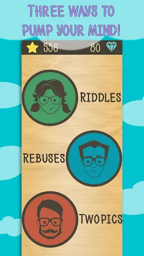 Riddles, Rebuses and Two Pics screenshot 4