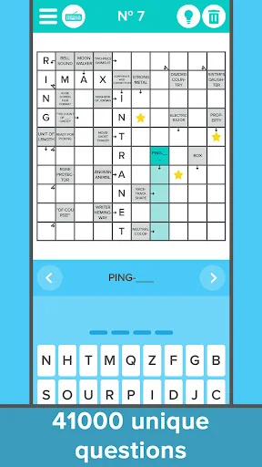 Crossword: Arrowword puzzles screenshot 1
