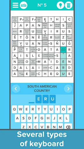 Crossword: Arrowword puzzles screenshot 2