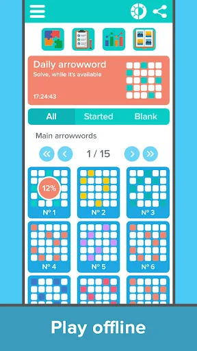 Crossword: Arrowword puzzles screenshot 3