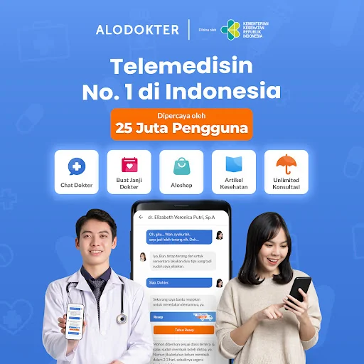 Alodokter: Chat Bersama Dokter