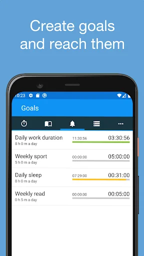 aTimeLogger - Time Tracker screenshot 3