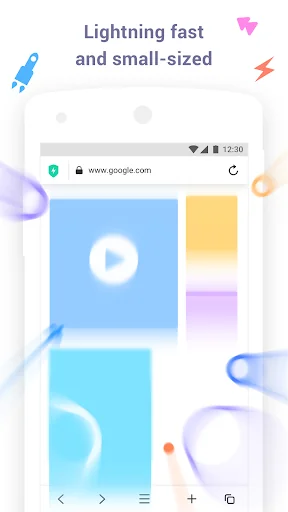 Aloha Browser Lite - Fast VPN screenshot 3