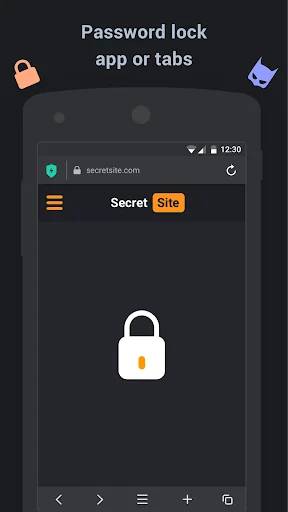 Aloha Browser Lite - Fast VPN screenshot 4
