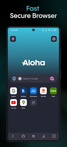 Aloha Browser (Beta)