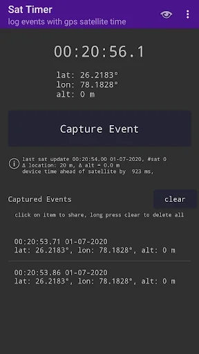 Sat Timer