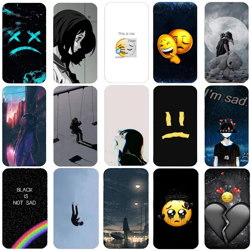 Sad Wallpaper screenshot 1