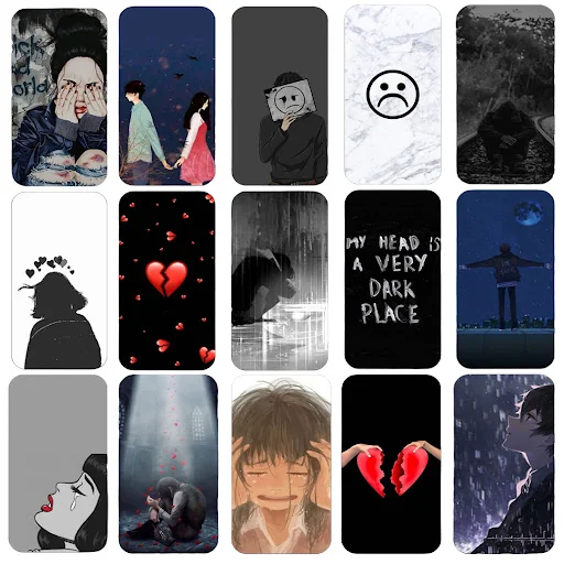 Sad Wallpaper screenshot 2