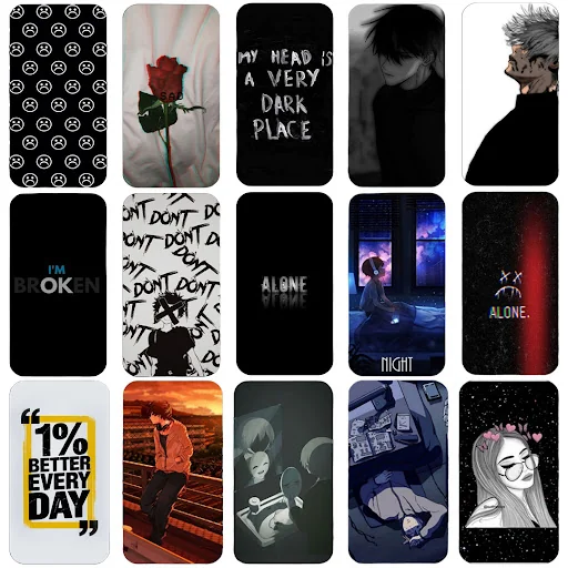 Sad Wallpaper screenshot 4