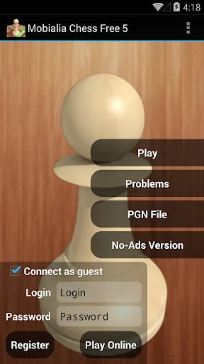 Mobialia Chess (Ads) screenshot 1