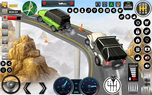 Mountain Climb Drive Car Game screenshot 2