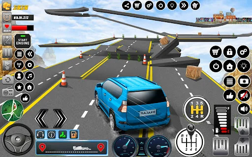 Mountain Climb Drive Car Game screenshot 4