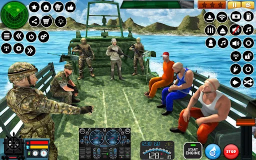 US Army Hovercraft Simulator screenshot 1