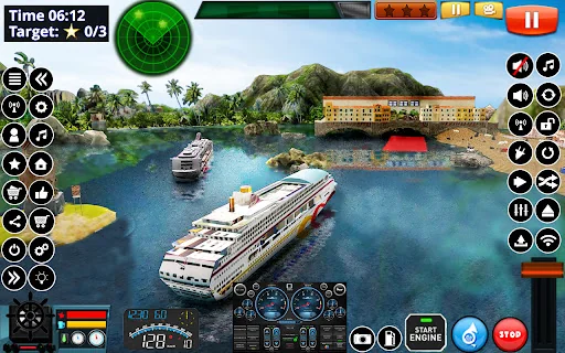 Ship Games Fish Boat screenshot 1