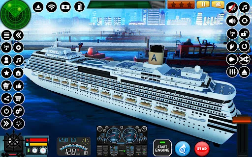 Ship Games Fish Boat screenshot 2