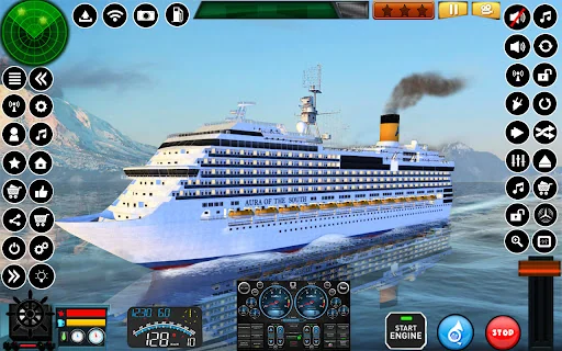 Ship Games Fish Boat screenshot 3