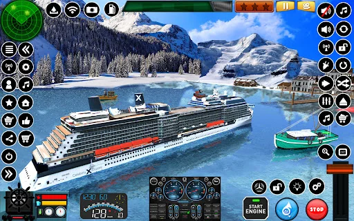 Ship Games Fish Boat screenshot 4