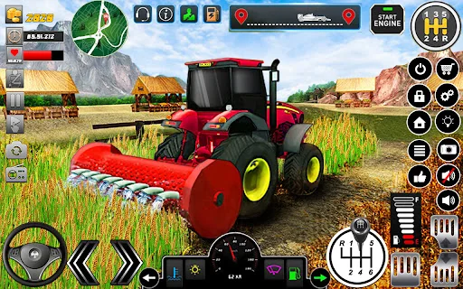 Tractor Simulator Real Farming
