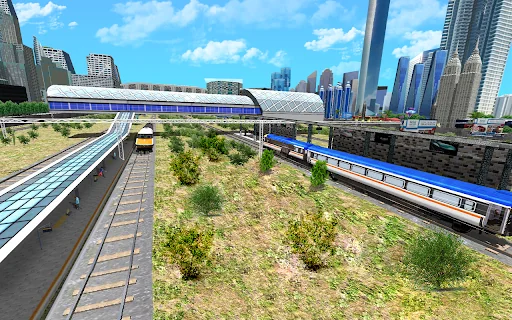 Hitech City Train Simulator screenshot 2