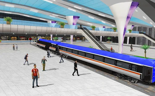 Hitech City Train Simulator screenshot 3