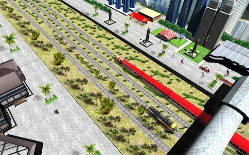 Hitech City Train Simulator screenshot 4