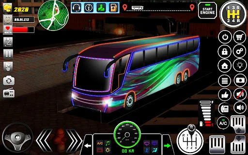 Uphill Bus Game Simulator screenshot 3