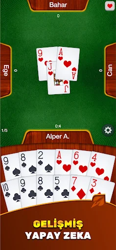 Batak HD - İnternetsiz Batak screenshot 2