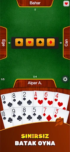 Batak HD - İnternetsiz Batak screenshot 3