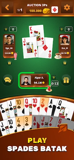 Spades - Batak Online HD