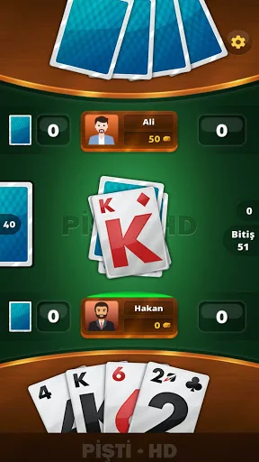 Pişti Online HD - İnternetsiz screenshot 1
