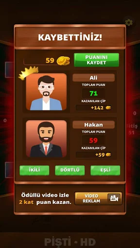 Pişti Online HD - İnternetsiz screenshot 2