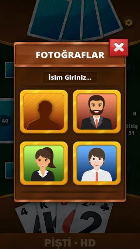 Pişti Online HD - İnternetsiz screenshot 3